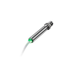 电商MRO讲解德国optris欧普士CS LT传感器末端的绿色LED有什么功能？