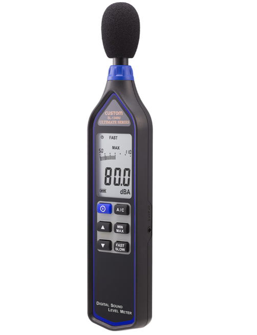 电商MRO供应链近期到货CUSTOM东洋SL-1340U数字噪音计