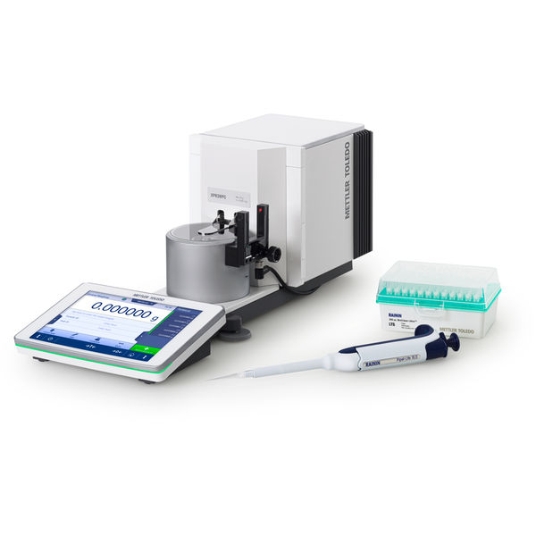 电商MRO供应链今日推荐METTLER TOLEDO梅特勒托利多移液器校准装置 XPR26PC