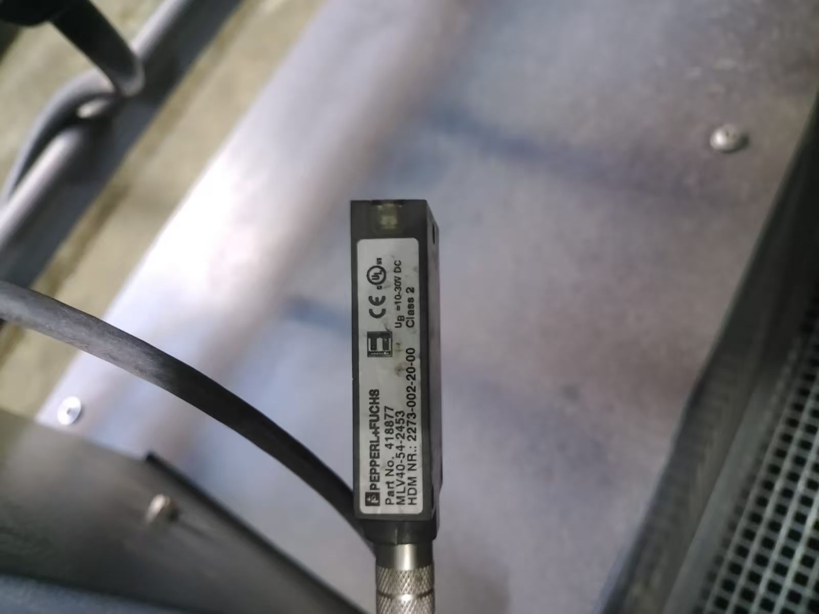 电商MRO供应链PEPPERL+FUCHS倍加福 光电传感器 MLV40-54-2453