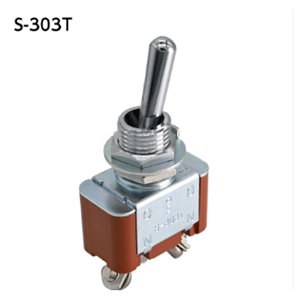电商MRO供应链日日本 NKK 単極双投 S-303T小型拨动开关