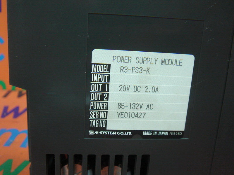 电商MRO供应链日本M-SYSTEM爱模远程I/O转换器R3-PS3-K/B 2A