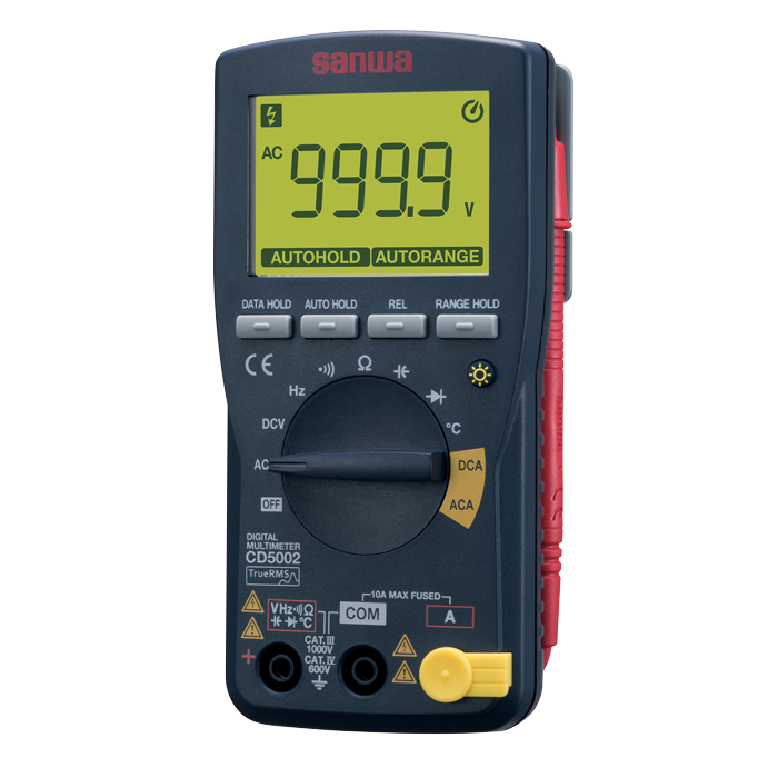日本三和电气数字万用表CD5001型