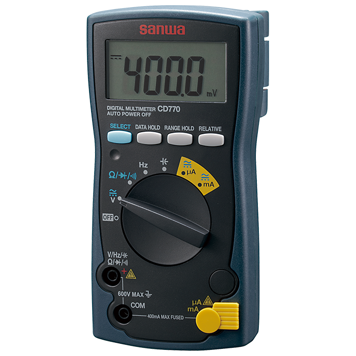 日本三和电气数字万用表CD770型