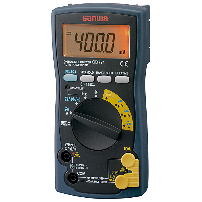 日本三和电气数字万用表CD772型