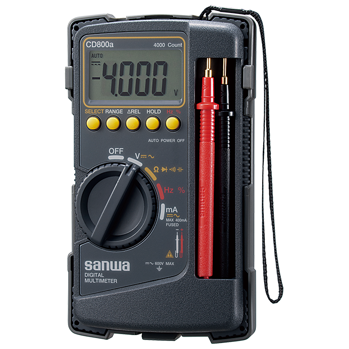 日本三和电气数字万用表CD800a型