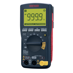 日本三和电气数字万用表CD5002型