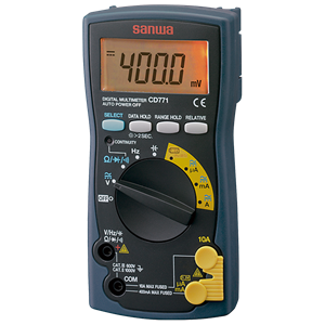 日本三和电气数字万用表CD771型