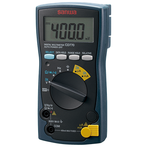 日本三和电气数字万用表RD700型