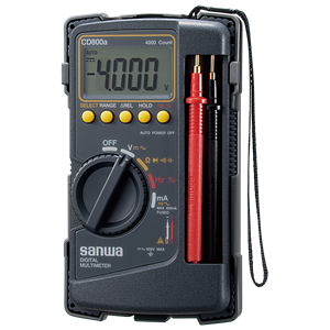日本三和电气数字万用表CD800a型