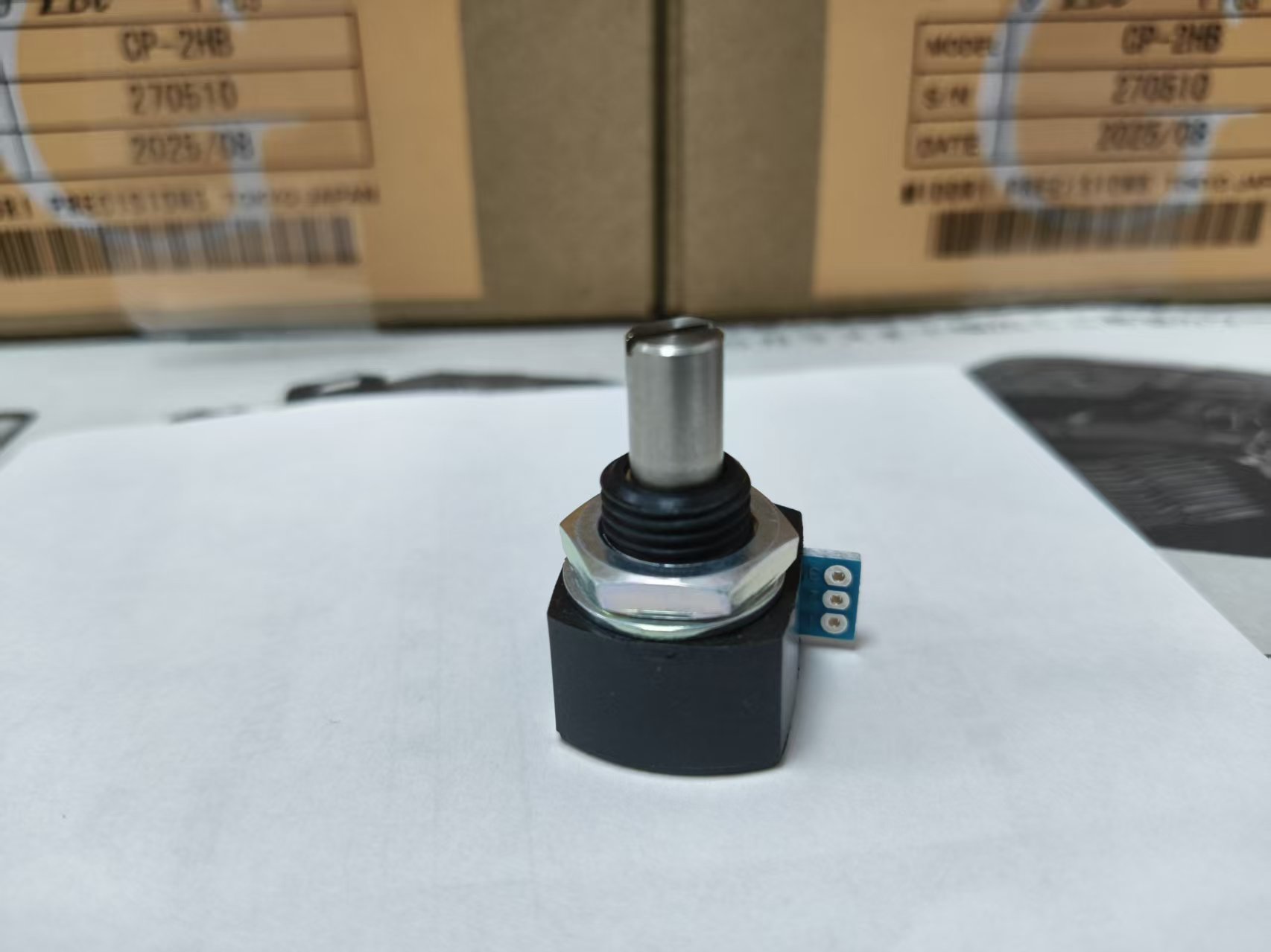 绿测器（MIDORI）角度传感器 CP-2HB 技术文档