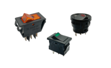 日本miyama美山电气发光开关DS-060K-LED