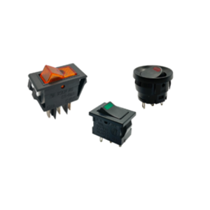 日本miyama美山电气发光开关DS-060K-LED