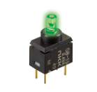 日本NKK发光按钮开关GB-15CVM