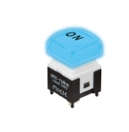 日本NKK发光按钮开关KP01-15ACBKP41F