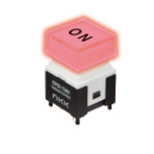 日本NKK发光按钮开关KP02-15ASAKP41F