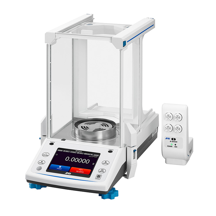 日本AND爱安德有型号带自动门分析天平BH-224型
