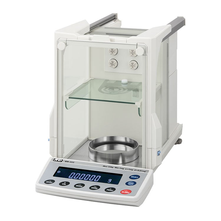 日本AND爱安德高精度分析天平 BM seriesBM-300型