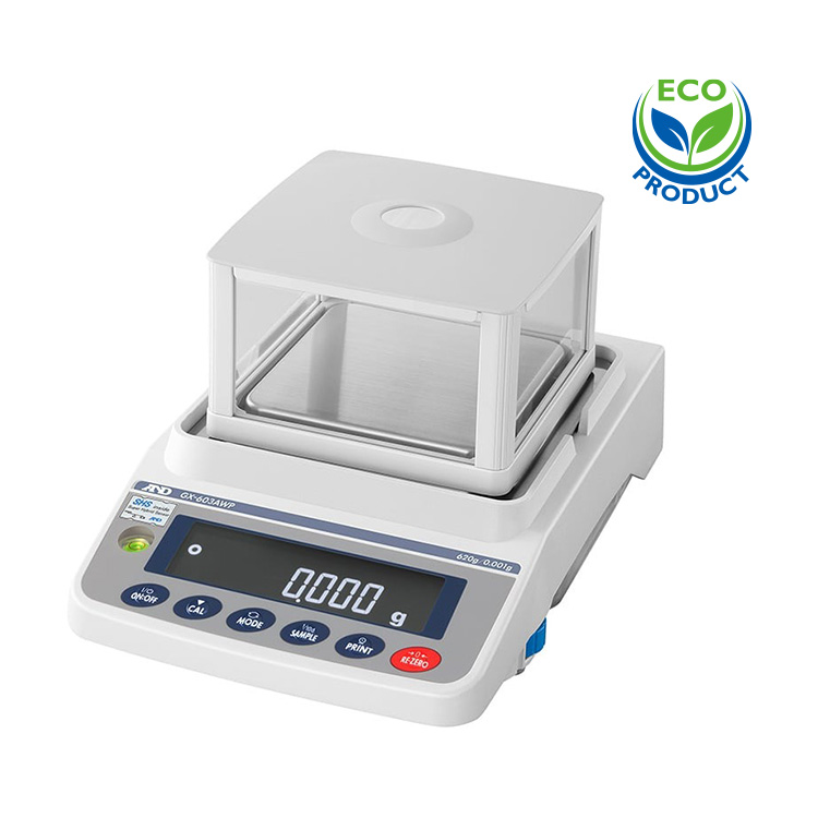 日本AND爱安德防尘防水电子天平GX-203AWP