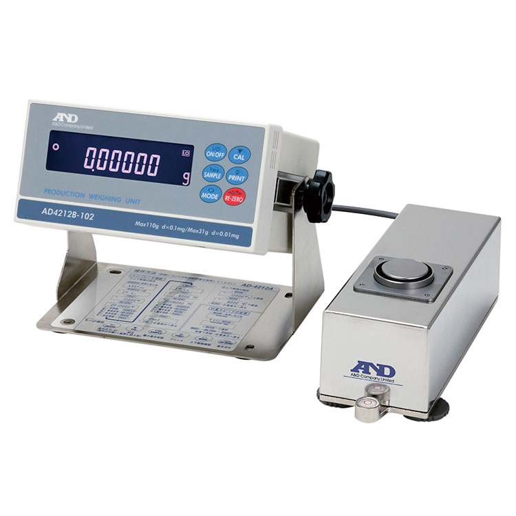 日本AND爱安德用于集成生产线的高精度称重传感器AD-4212B-101
