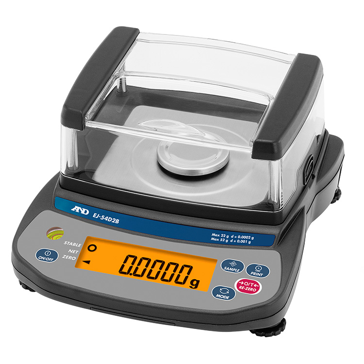 日本AND爱安德个人天平EJ-123B