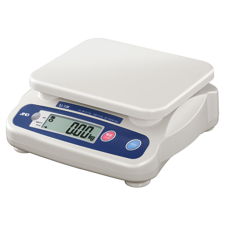 日本AND爱安德带测试SJ系列的秤SJ-1000