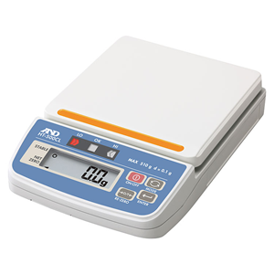 日本AND爱安德带比较灯的数字秤HT-300CL
