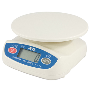 日本AND爱安德防尘防水数字秤UH-3000WP