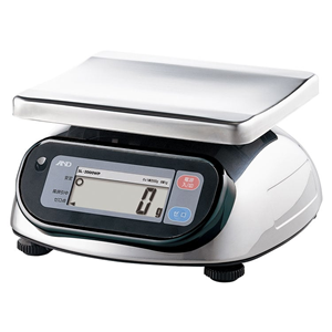 日本AND爱安德防尘防水数字秤SL-1000WP