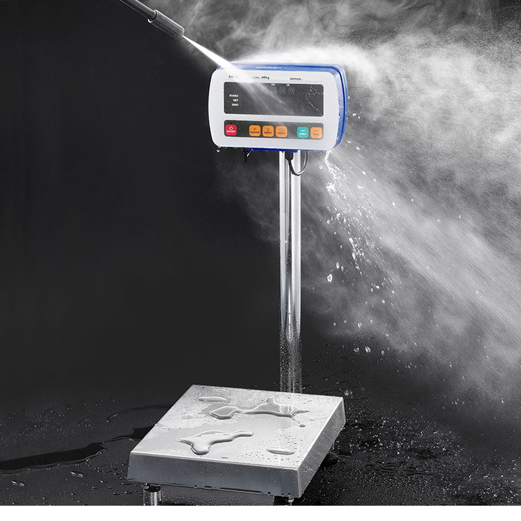 日本AND爱安德防尘防水秤SW-60KL