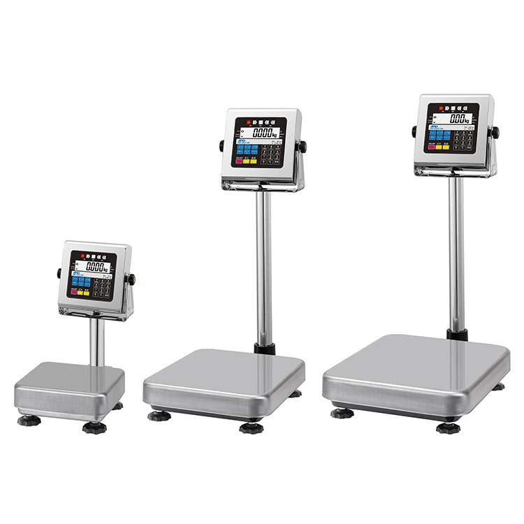 日本AND爱安德防尘防水数字立秤HW-100KCWP