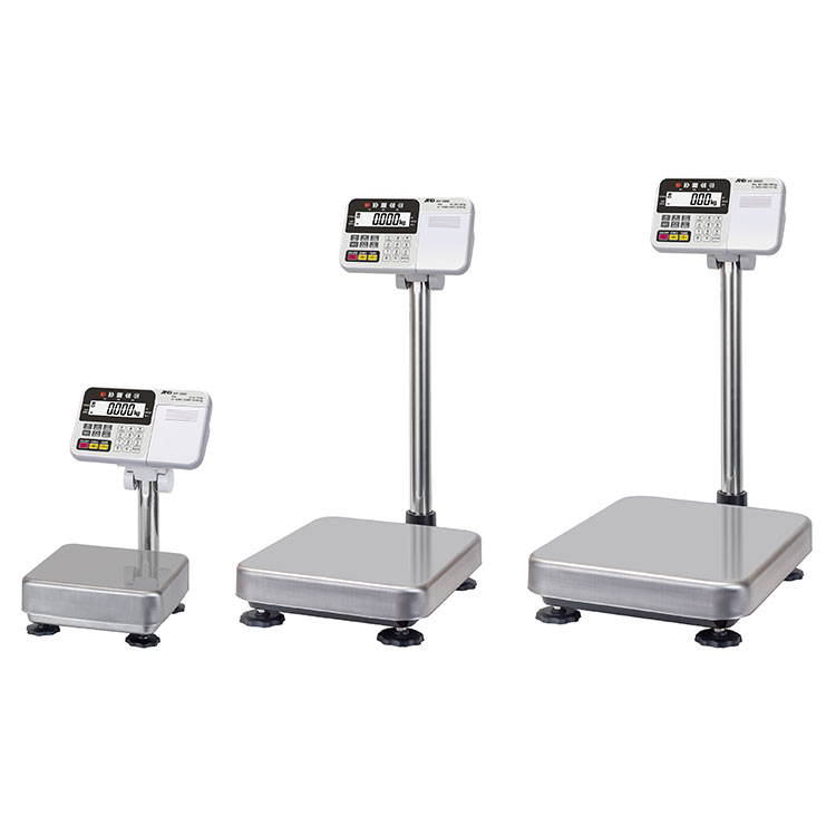 日本AND爱安德称重台防尘防水数字立秤HV-15KC