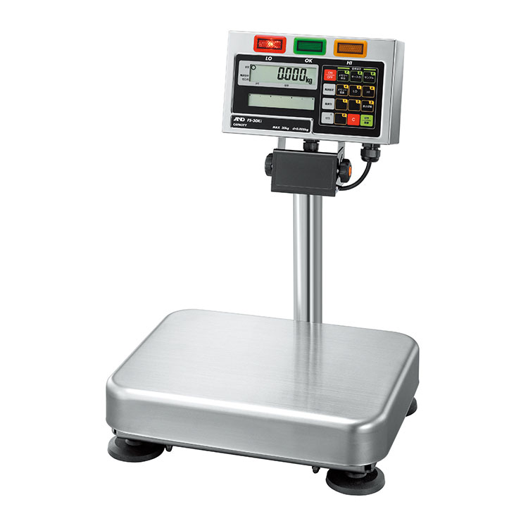 日本AND爱安德防尘防水秤FS-30Ki