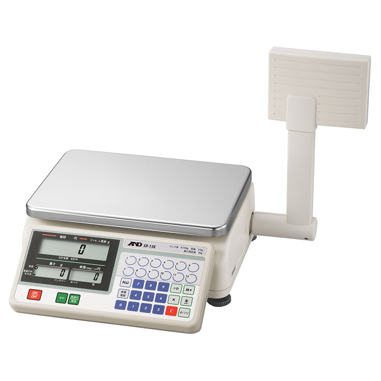 日本AND爱安德带认证的秤数字秤SR-6K