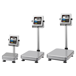 日本AND爱安德防尘防水数字立秤HW-60KCWP