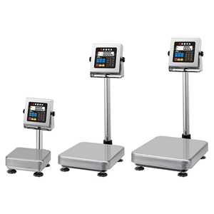 日本AND爱安德防尘防水数字立式秤HV-15KCWP