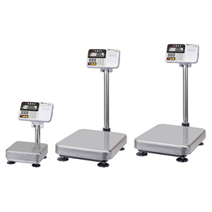 日本AND爱安德称重台防尘防水数字立式秤HW-100KC