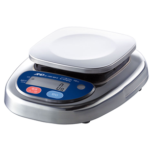 日本AND爱安德带测试的秤防尘防水紧凑型秤HL-1000iWP-K