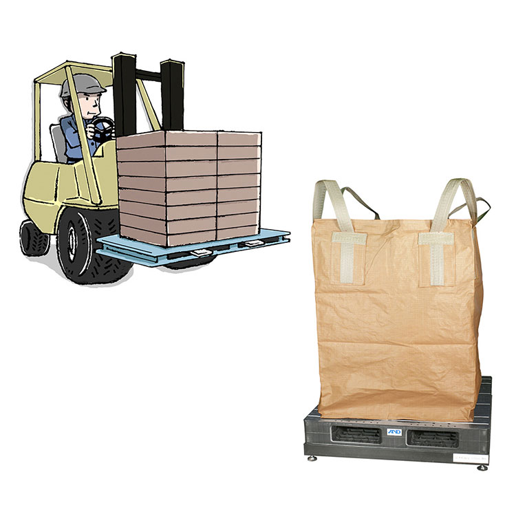 日本AND爱安德带集成托盘的数字平台秤SN-1200K