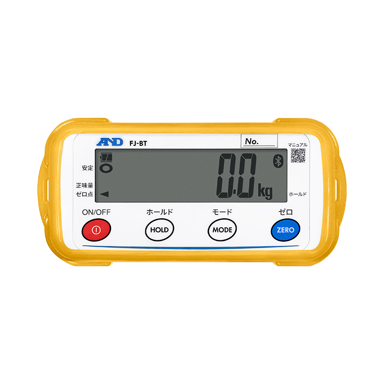 日本AND爱安德带外部指示器的防尘防水起重秤FJ-0.5T-BT