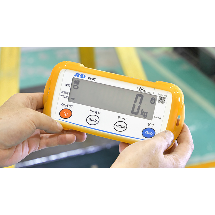 日本AND爱安德带外部指示器的防尘防水起重秤FJ-0.5T-BT