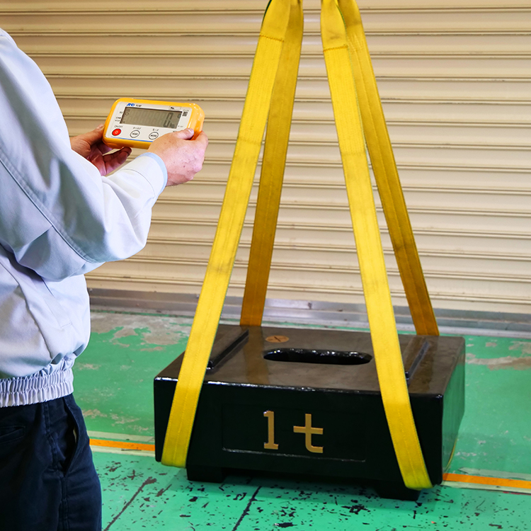 日本AND爱安德带外部指示器的防尘防水起重秤FJ-0.5T-BT