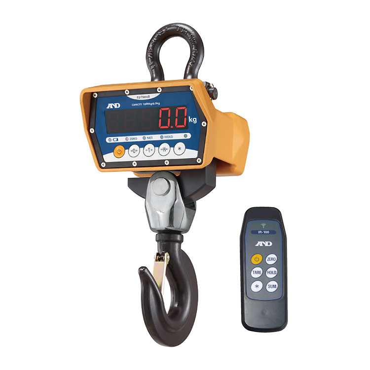 日本AND爱安德防尘防水起重秤FJ-T1.5iS