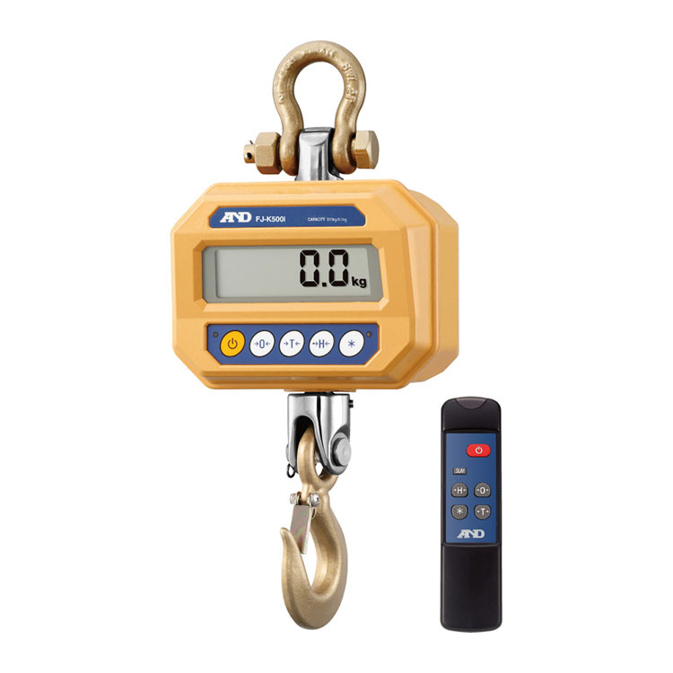 日本AND爱安德防尘防水起重秤FJ-K100i