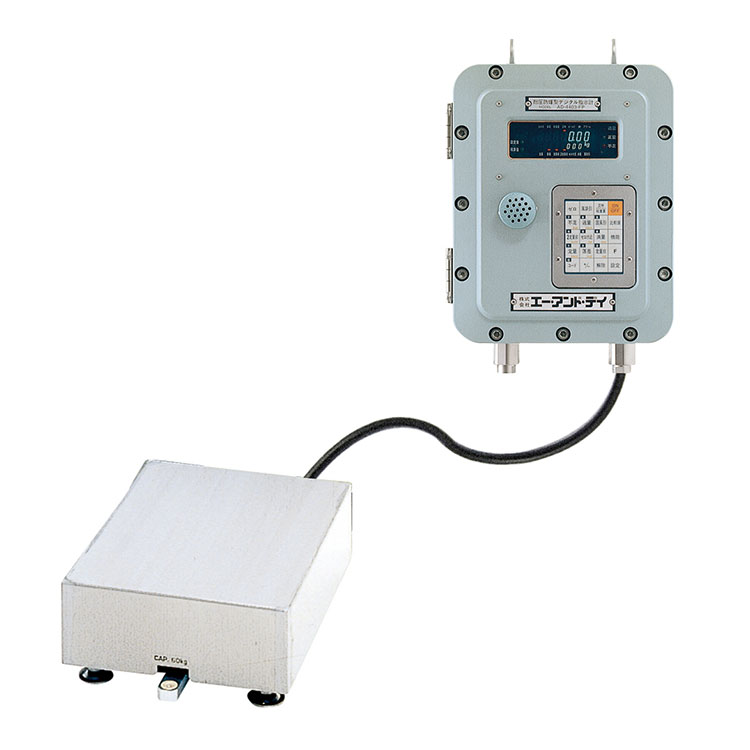 日本AND爱安德带认证防爆称重系统ST60K05-FP-K