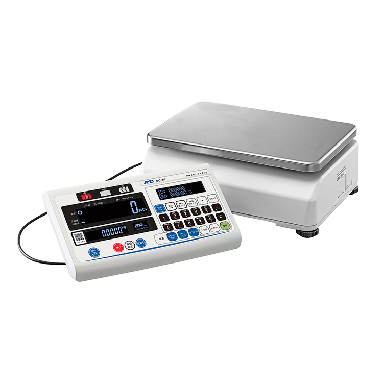 日本AND爱安德精度提升与扩展功能的新提案 计数仪GC-3K