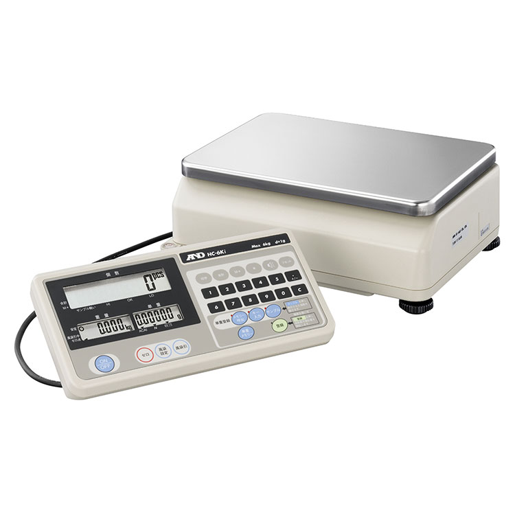 日本AND爱安德可分离件计量表HC-6Ki