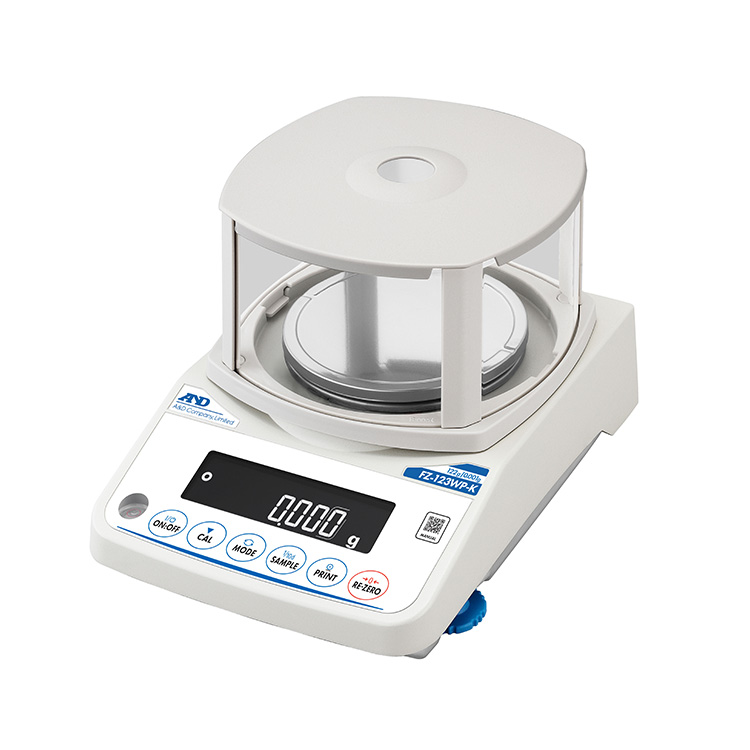 日本AND爱安德内置砝码电子天平 带测试防尘防水天平FZ-2202-K