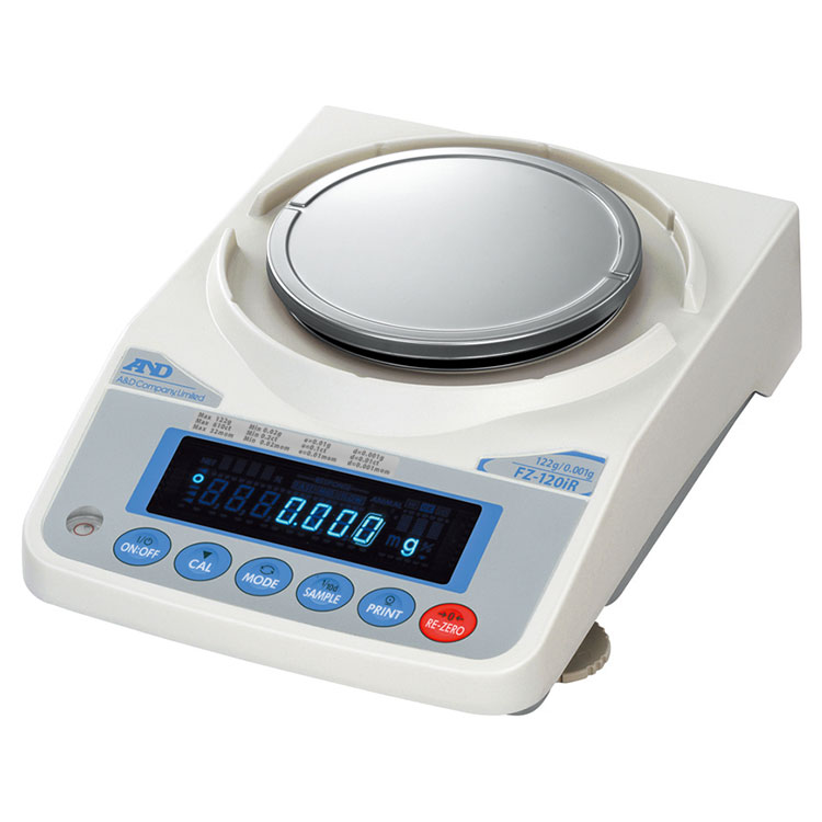 日本AND爱安德带校准的秤 内置砝码的通用天平FZ-2000iR