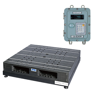 日本AND爱安德带集成托盘的防爆数字立式秤SN-1200KFP